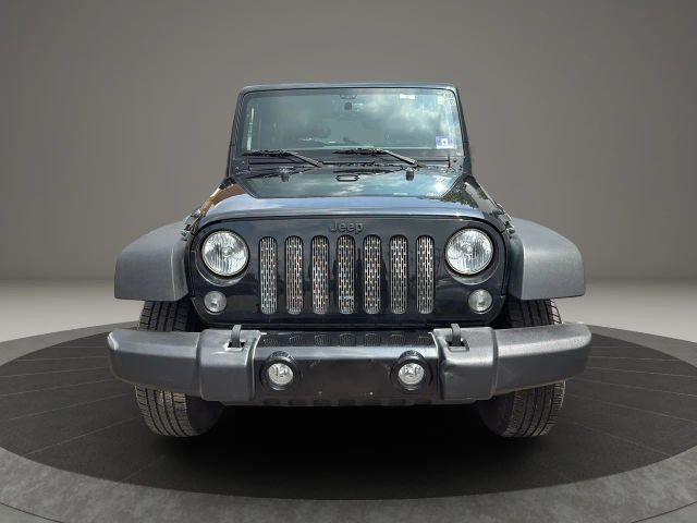 2015 Jeep Wrangler Willys Wheeler