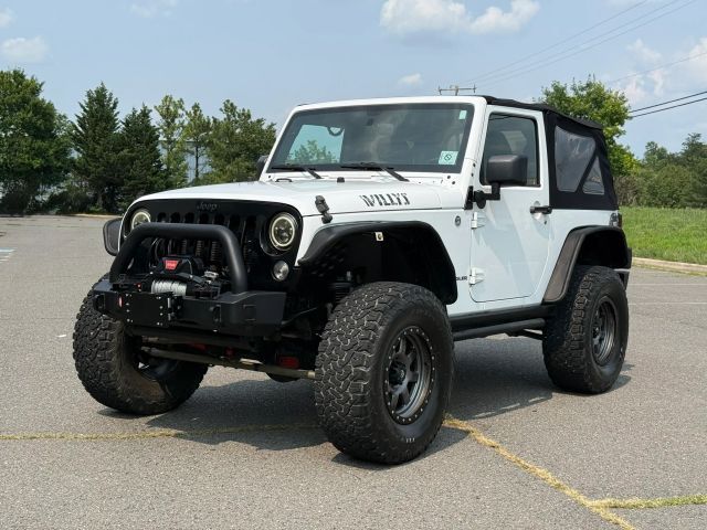 2015 Jeep Wrangler Willys Wheeler