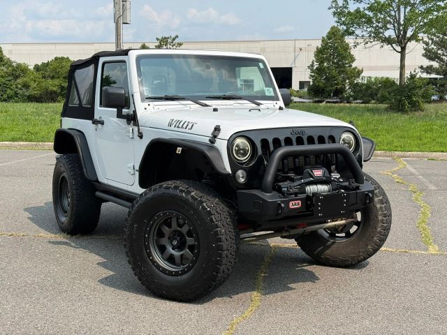 2015 Jeep Wrangler Willys Wheeler