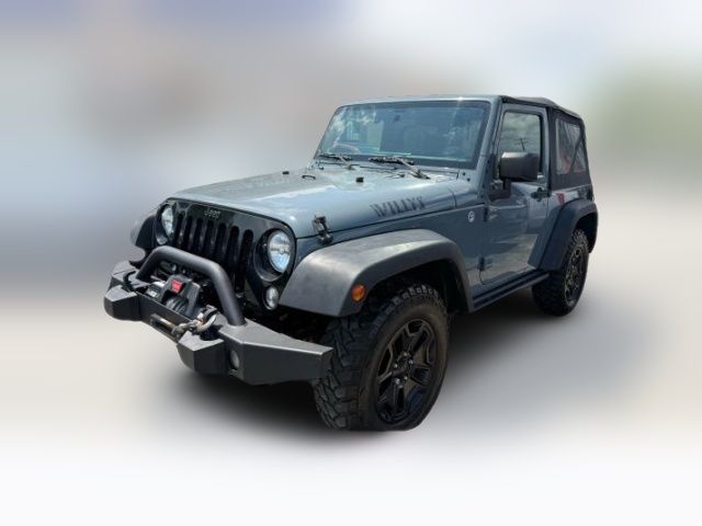 2015 Jeep Wrangler Willys Wheeler