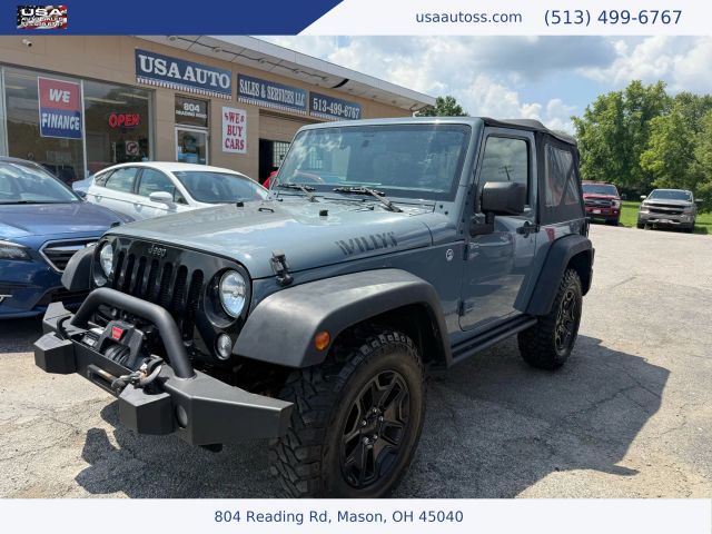2015 Jeep Wrangler Willys Wheeler