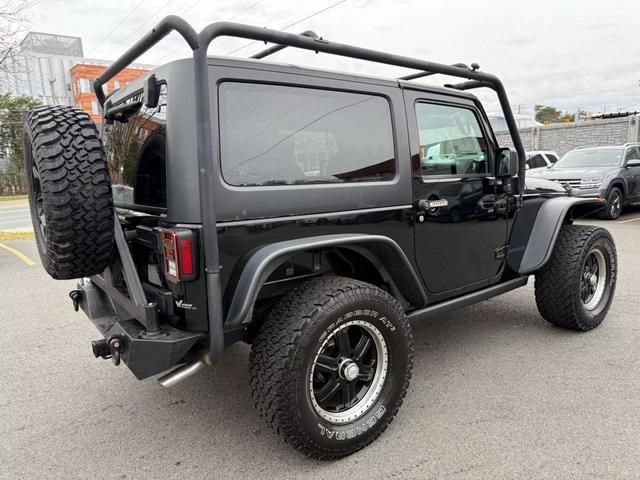 2015 Jeep Wrangler Willys Wheeler