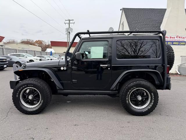 2015 Jeep Wrangler Willys Wheeler