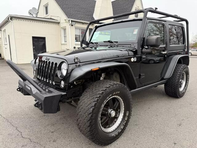 2015 Jeep Wrangler Willys Wheeler