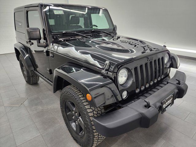 2015 Jeep Wrangler Wrangler X