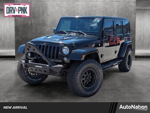 2015 Jeep Wrangler Unlimited Wrangler X