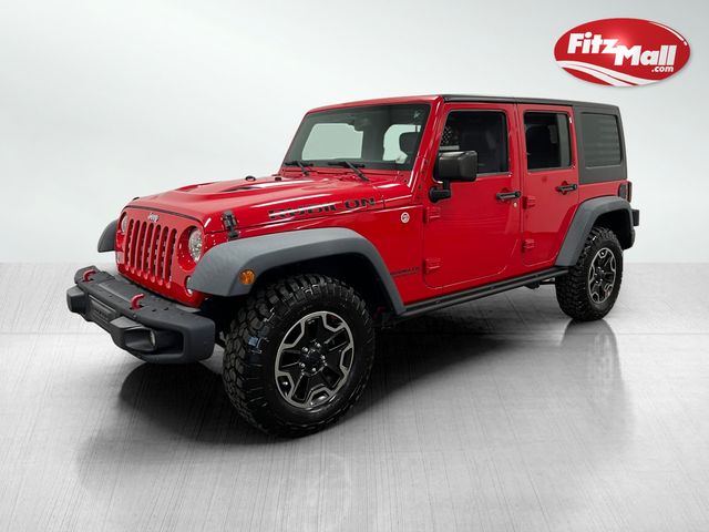 2015 Jeep Wrangler Unlimited Rubicon Hard Rock