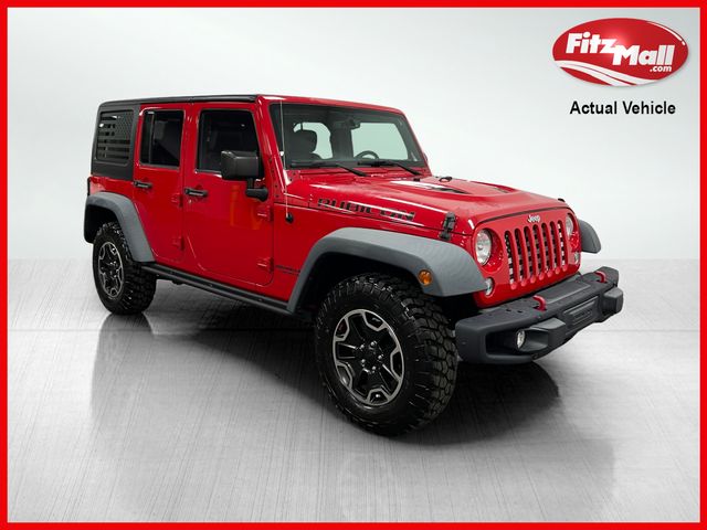 2015 Jeep Wrangler Unlimited Rubicon Hard Rock