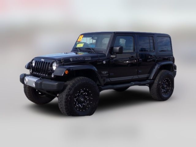 2015 Jeep Wrangler Unlimited Sahara