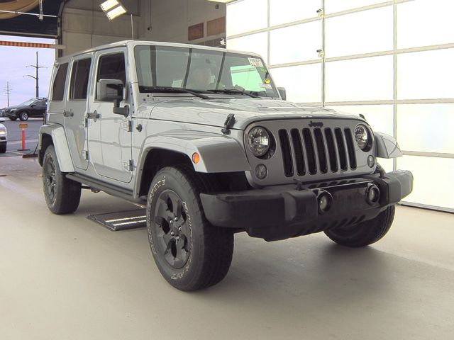 2015 Jeep Wrangler Unlimited Altitude