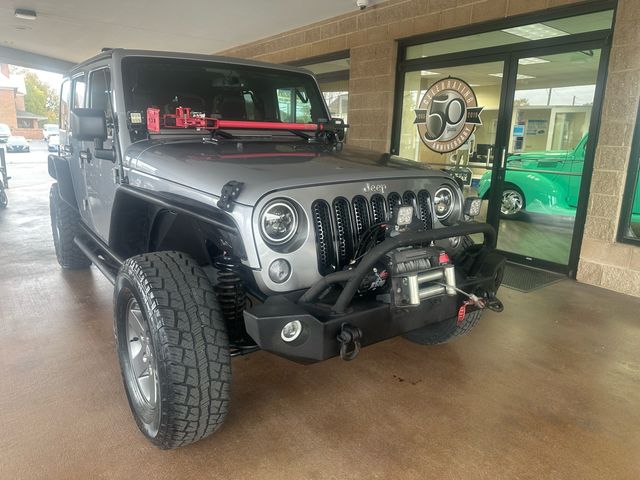 2015 Jeep Wrangler Unlimited Freedom