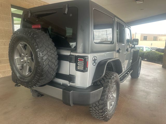 2015 Jeep Wrangler Unlimited Freedom