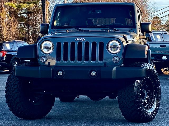 2015 Jeep Wrangler Unlimited Rubicon