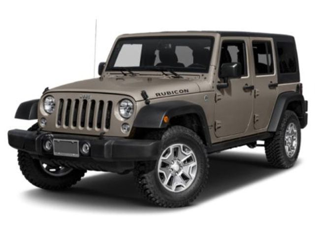 2015 Jeep Wrangler Unlimited Rubicon