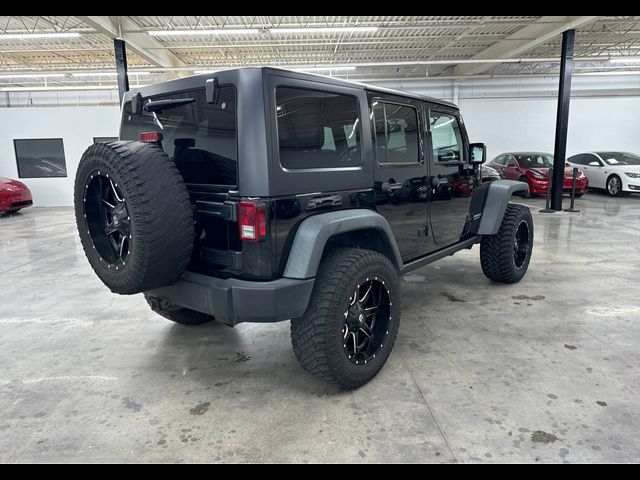 2015 Jeep Wrangler Unlimited Rubicon