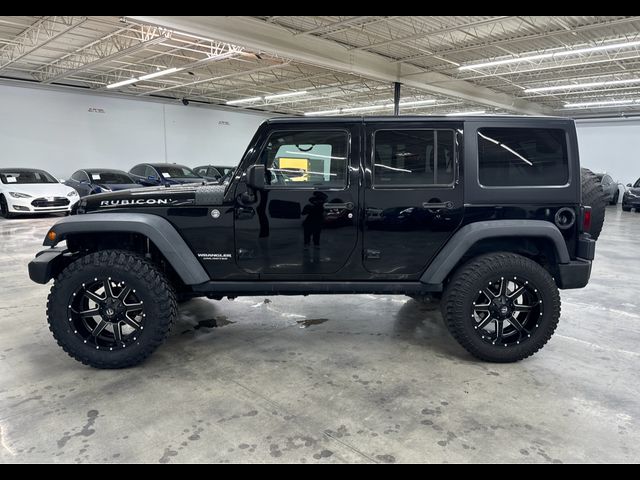 2015 Jeep Wrangler Unlimited Rubicon