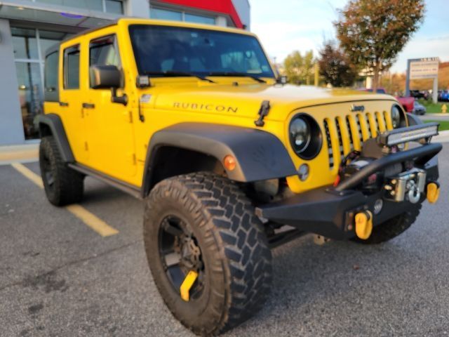 2015 Jeep Wrangler Unlimited Rubicon