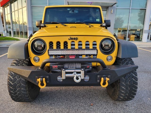 2015 Jeep Wrangler Unlimited Rubicon