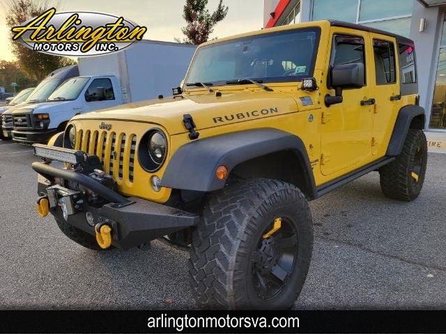 2015 Jeep Wrangler Unlimited Rubicon