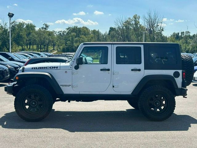 2015 Jeep Wrangler Unlimited Rubicon Hard Rock