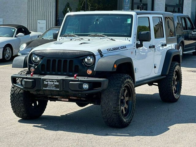 2015 Jeep Wrangler Unlimited Rubicon Hard Rock