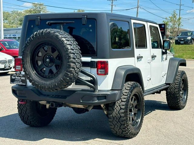 2015 Jeep Wrangler Unlimited Rubicon Hard Rock