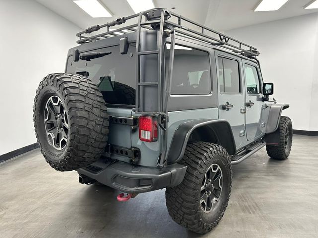 2015 Jeep Wrangler Unlimited Rubicon Hard Rock