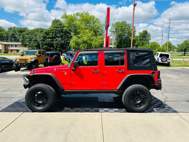 2015 Jeep Wrangler Unlimited Rubicon