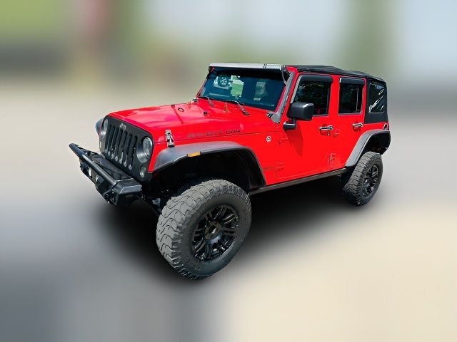 2015 Jeep Wrangler Unlimited Rubicon