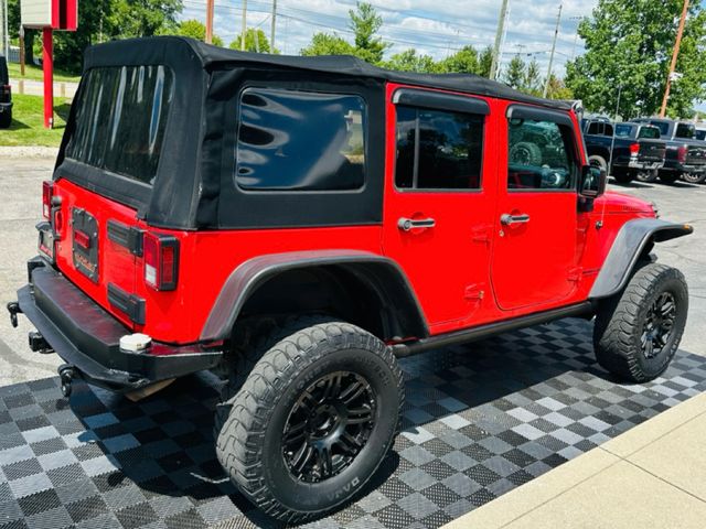 2015 Jeep Wrangler Unlimited Rubicon