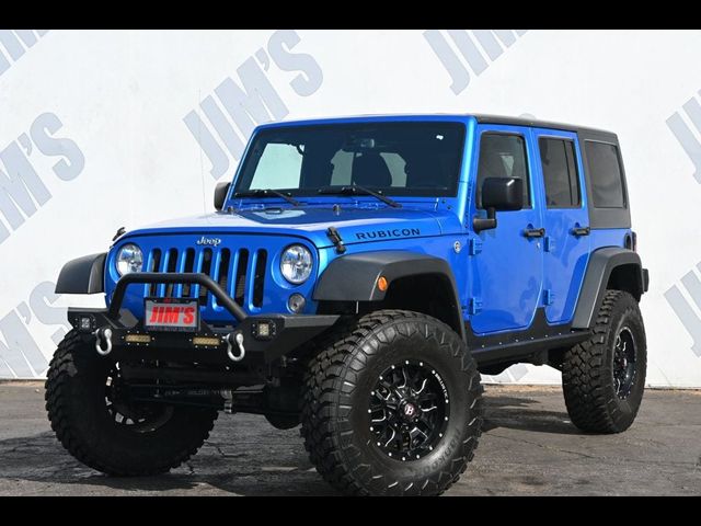 2015 Jeep Wrangler Unlimited Rubicon