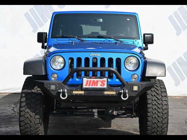 2015 Jeep Wrangler Unlimited Rubicon