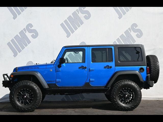 2015 Jeep Wrangler Unlimited Rubicon