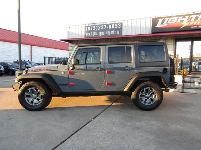 2015 Jeep Wrangler Unlimited Rubicon