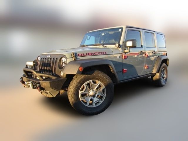 2015 Jeep Wrangler Unlimited Rubicon