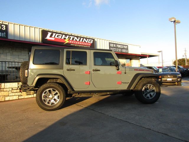 2015 Jeep Wrangler Unlimited Rubicon