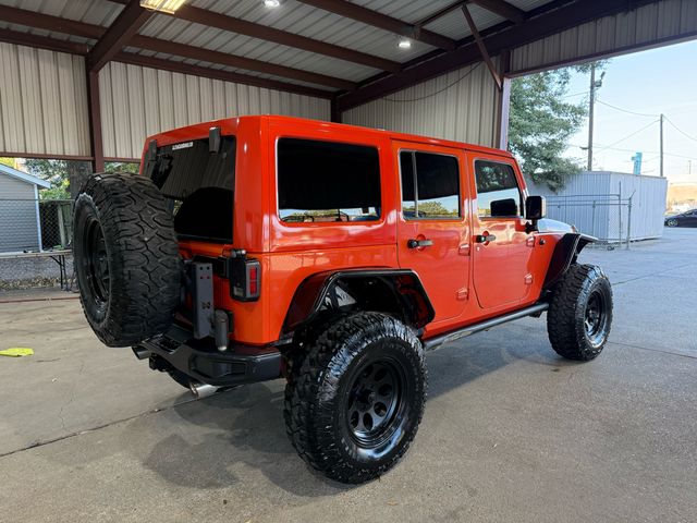 2015 Jeep Wrangler Unlimited Rubicon Hard Rock