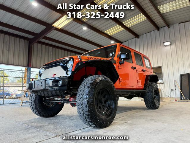 2015 Jeep Wrangler Unlimited Rubicon Hard Rock