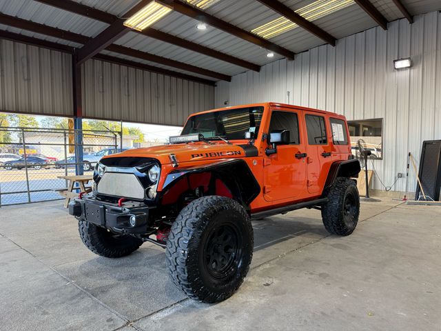 2015 Jeep Wrangler Unlimited Rubicon Hard Rock