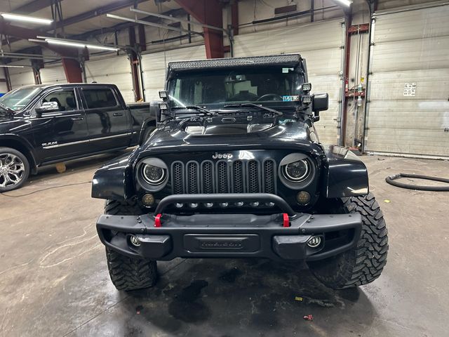 2015 Jeep Wrangler Unlimited Rubicon Hard Rock