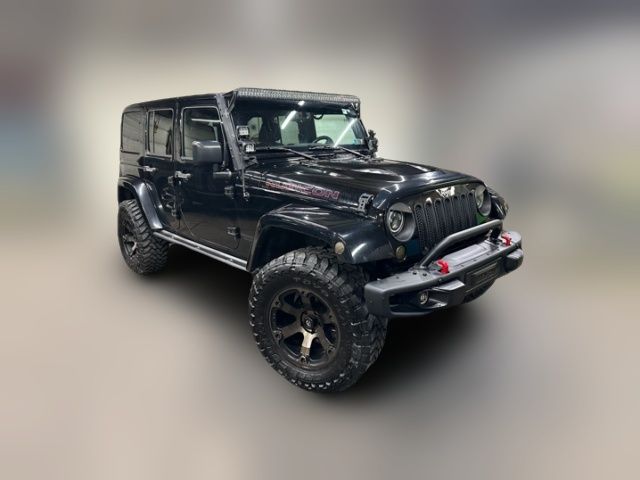 2015 Jeep Wrangler Unlimited Rubicon Hard Rock