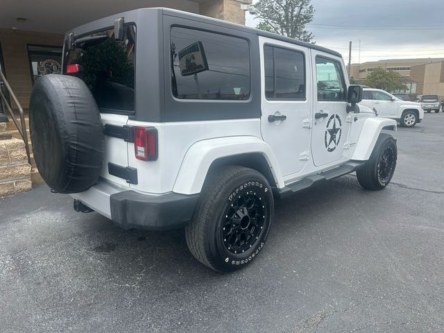 2015 Jeep Wrangler Unlimited Sahara