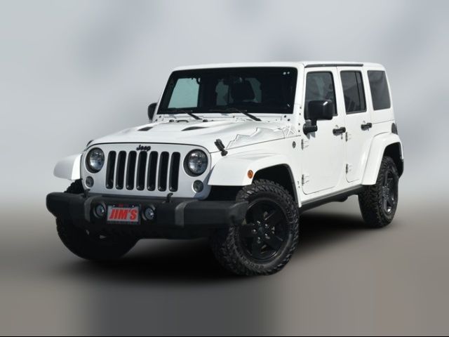 2015 Jeep Wrangler Unlimited Wrangler X