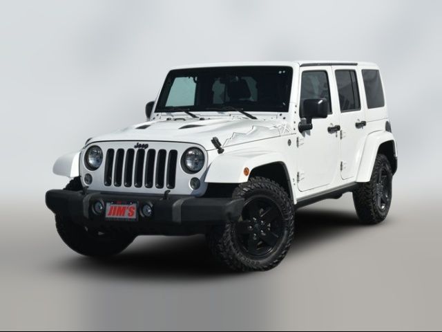 2015 Jeep Wrangler Unlimited Wrangler X