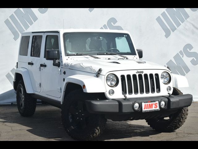 2015 Jeep Wrangler Unlimited Wrangler X