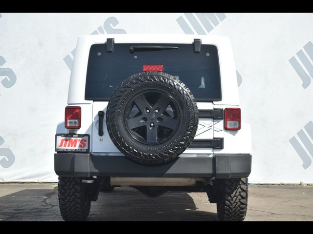 2015 Jeep Wrangler Unlimited Wrangler X