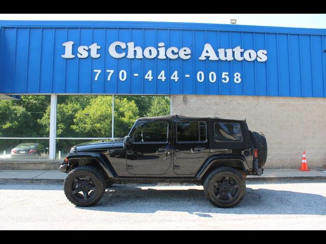 2015 Jeep Wrangler Unlimited Sahara