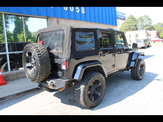 2015 Jeep Wrangler Unlimited Sahara