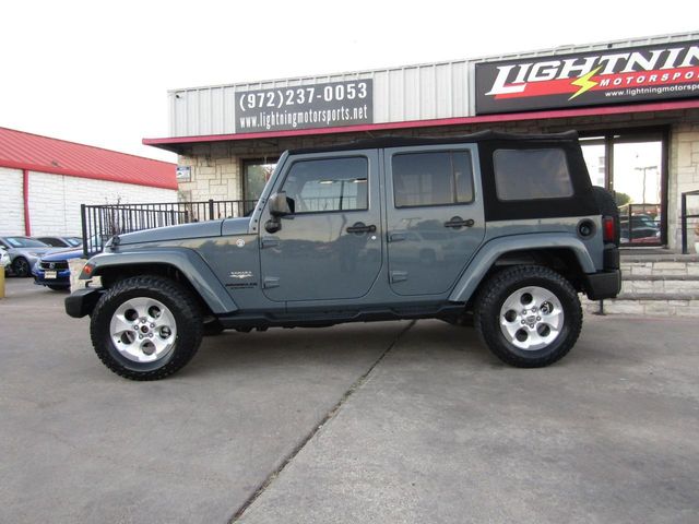 2015 Jeep Wrangler Unlimited Sahara