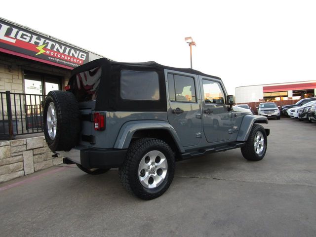 2015 Jeep Wrangler Unlimited Sahara